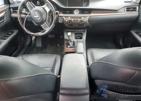 2017 Lexus Es 350 from USA, damaged, VIN 58ABK1GG0HU075303